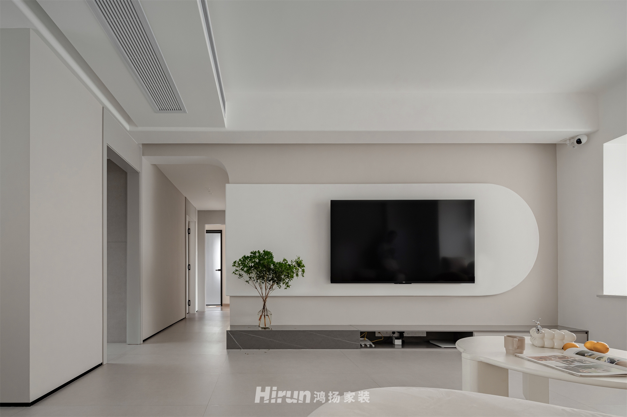 璞悅府147㎡優(yōu)雅繽紛四居室 裝修案例實景圖-2