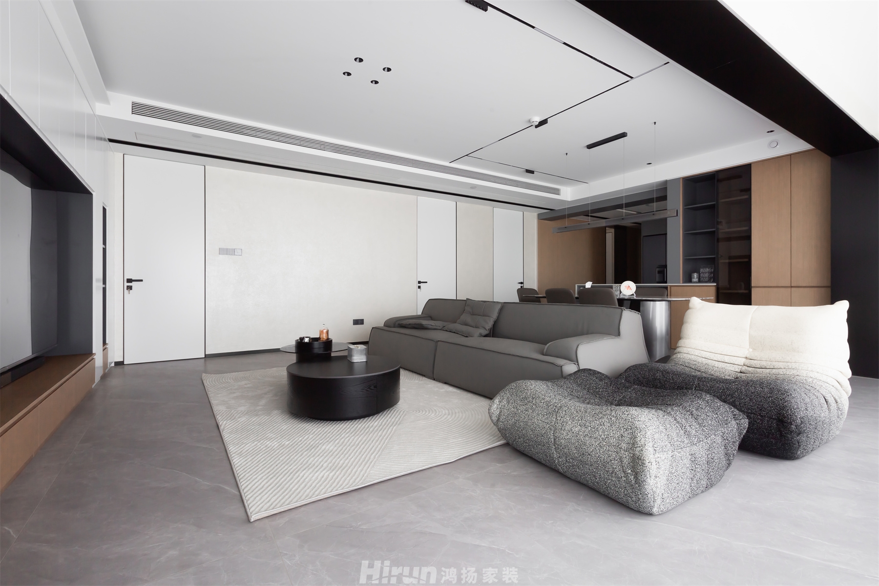 凌云府190㎡雅致現(xiàn)代大平層 裝修案例實景圖-11