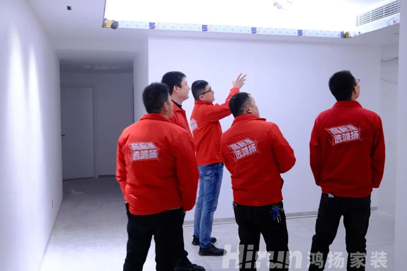 火力全開！讓施工高標(biāo)準(zhǔn)落地！