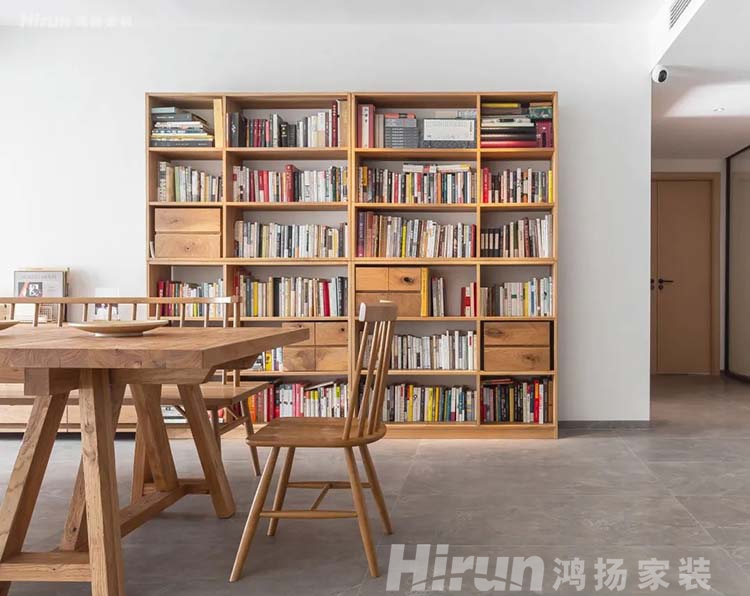 200平的房子裝修效果|甜蜜婚房，開放格局+無電視客廳，秒殺家居雜志！