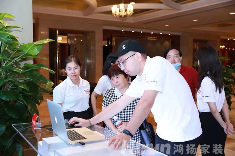 為中國定制家裝“起而行”，長沙裝修設(shè)計公司鴻揚定制產(chǎn)品全國首發(fā)！