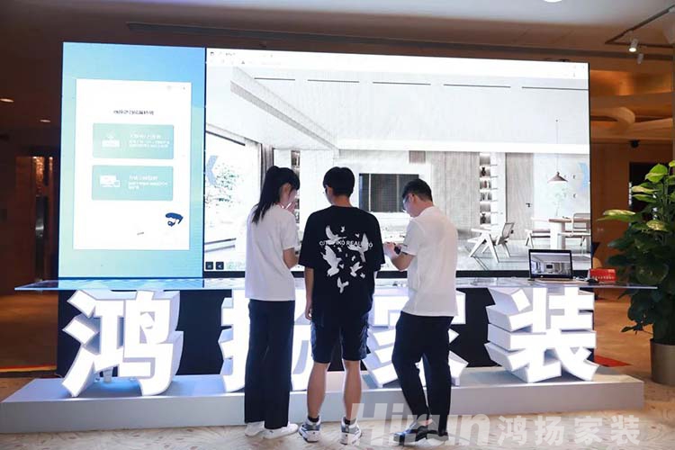 為中國定制家裝“起而行”，長沙裝修設(shè)計公司鴻揚定制產(chǎn)品全國首發(fā)！