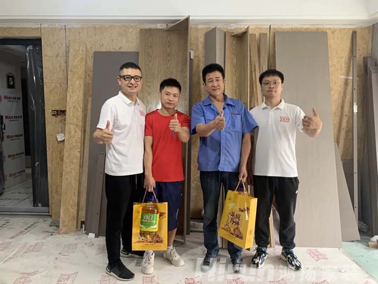 齊賀中秋，鴻揚(yáng)家裝“謝工日”送祝福表心意