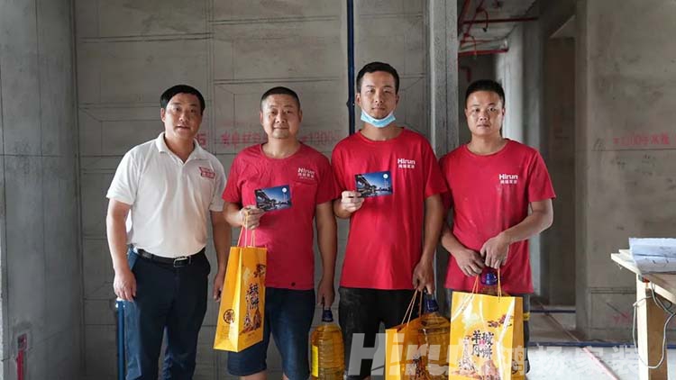 齊賀中秋，鴻揚(yáng)家裝“謝工日”送祝福表心意
