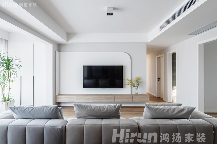 還在糾結(jié)怎么裝修?趕緊來看看鴻揚家裝這套北歐風(fēng)吧