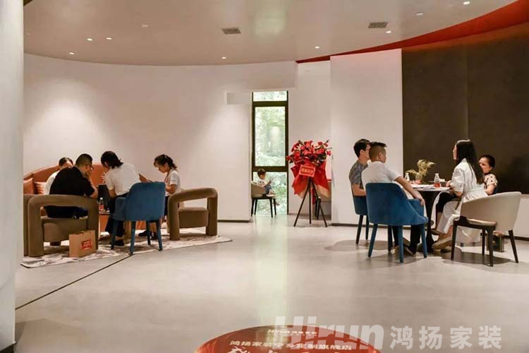 典范辟新，美好湖湘丨鴻揚家裝寧鄉(xiāng)定制旗艦店盛大開業(yè)