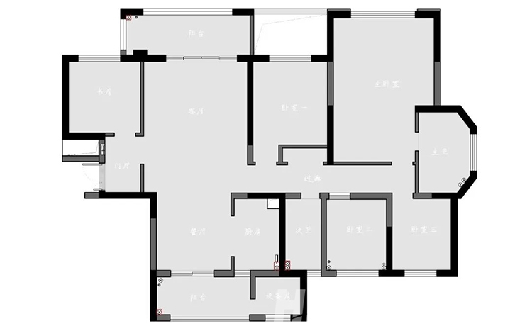 190m2大平層，落日橘原木北歐風，優(yōu)雅又隨性！