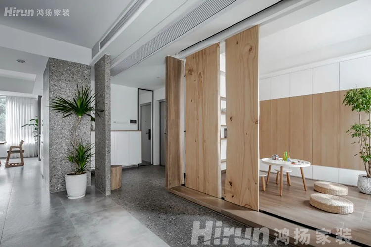 190m2大平層，落日橘原木北歐風，優(yōu)雅又隨性！