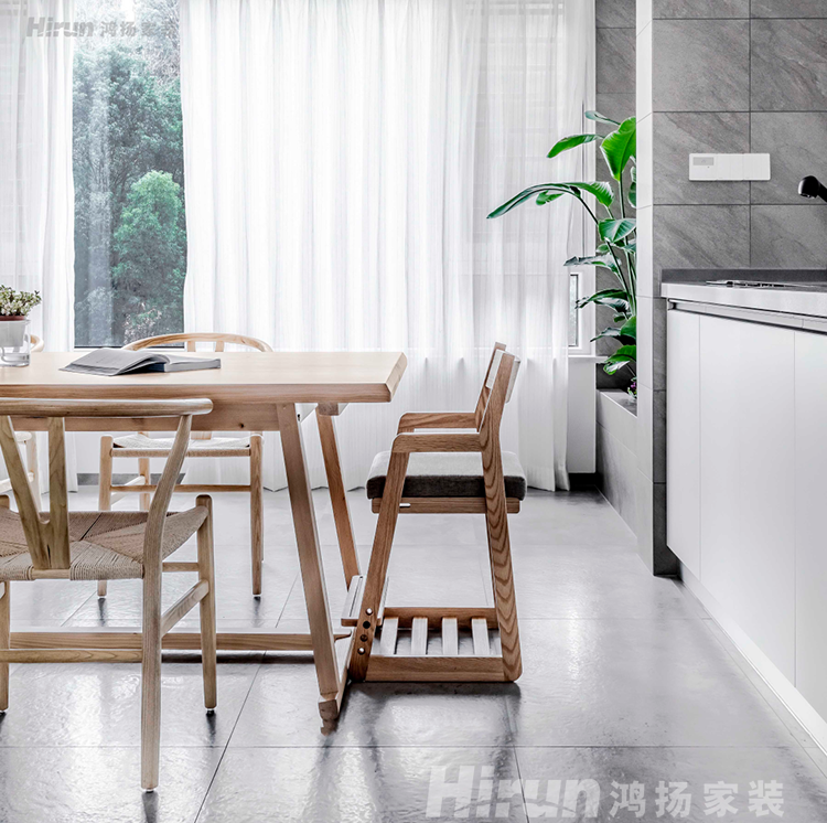 190m2大平層，落日橘原木北歐風，優(yōu)雅又隨性！