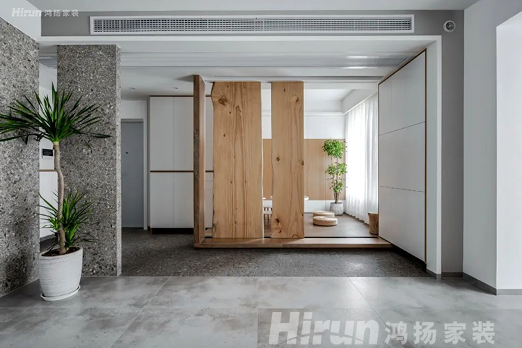 190m2大平層，落日橘原木北歐風，優(yōu)雅又隨性！