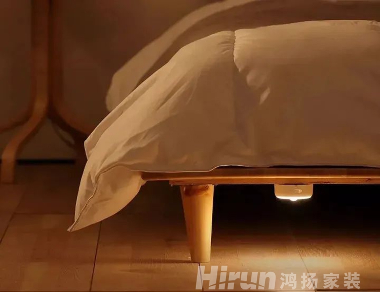 臥室燈，決定了你下班癱平的愉快幸福度