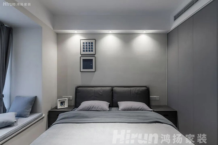 130㎡雅致空間，重點(diǎn)突出收納+優(yōu)化裝飾，質(zhì)享灰調(diào)美學(xué)生活