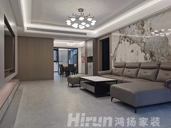 全滿分真樣板，鴻揚家裝引領行業(yè)高標準