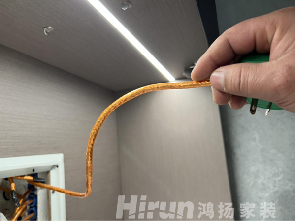 全滿分真樣板，鴻揚家裝引領行業(yè)高標準