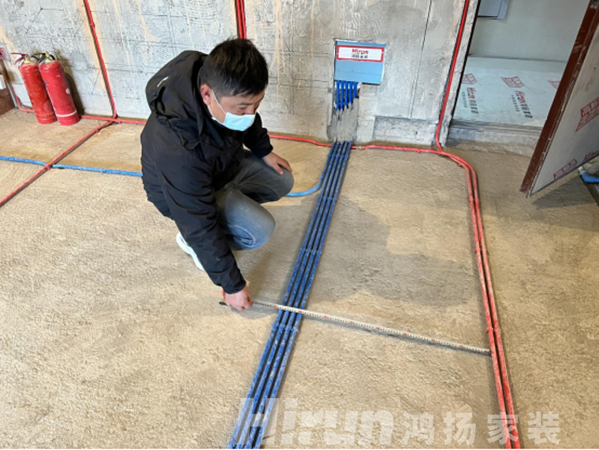 全滿分真樣板，鴻揚家裝引領行業(yè)高標準