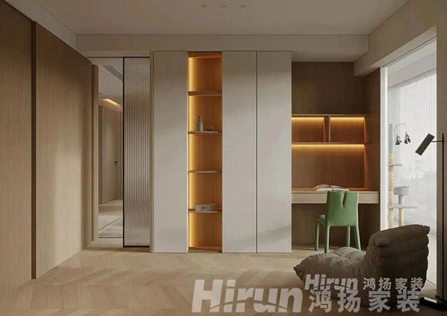 小面積大實(shí)用的角落書房，正在成為新的時(shí)尚定制！