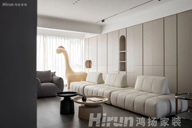 200㎡北歐之光 | 不膩的奶油風(fēng)，這樣裝才最出彩