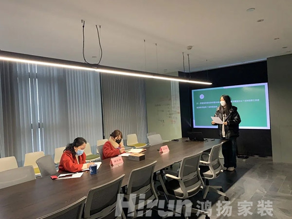 建設(shè)行業(yè)人才高地丨鴻揚(yáng)開展2023級(jí)復(fù)候選拔工作