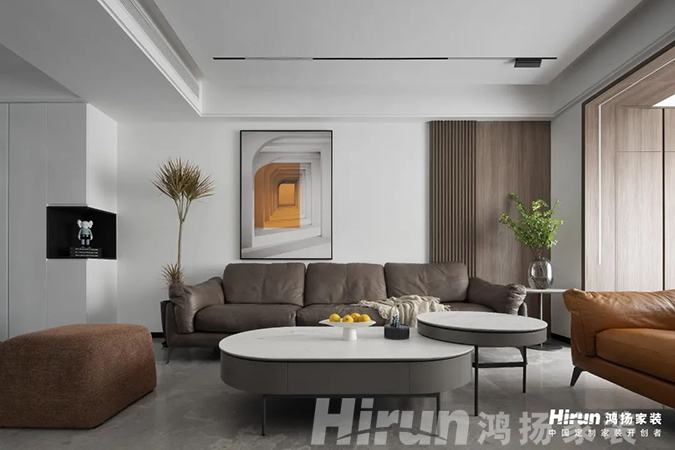 177㎡復(fù)式樓裝修效果圖 | 無法拒絕的優(yōu)雅+清新，顏值控的家裝選擇~