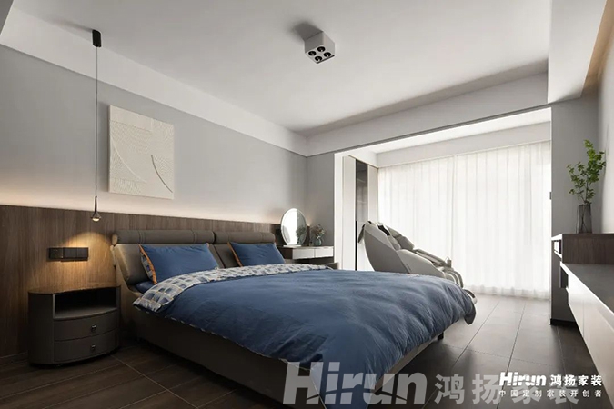 177㎡復(fù)式樓裝修效果圖 | 無法拒絕的優(yōu)雅+清新，顏值控的家裝選擇~
