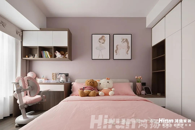 177㎡復(fù)式樓裝修效果圖 | 無法拒絕的優(yōu)雅+清新，顏值控的家裝選擇~