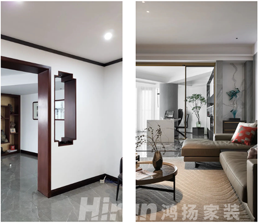 220㎡輕奢大宅，在超大弧形陽臺欣賞270度江景的品質(zhì)生活