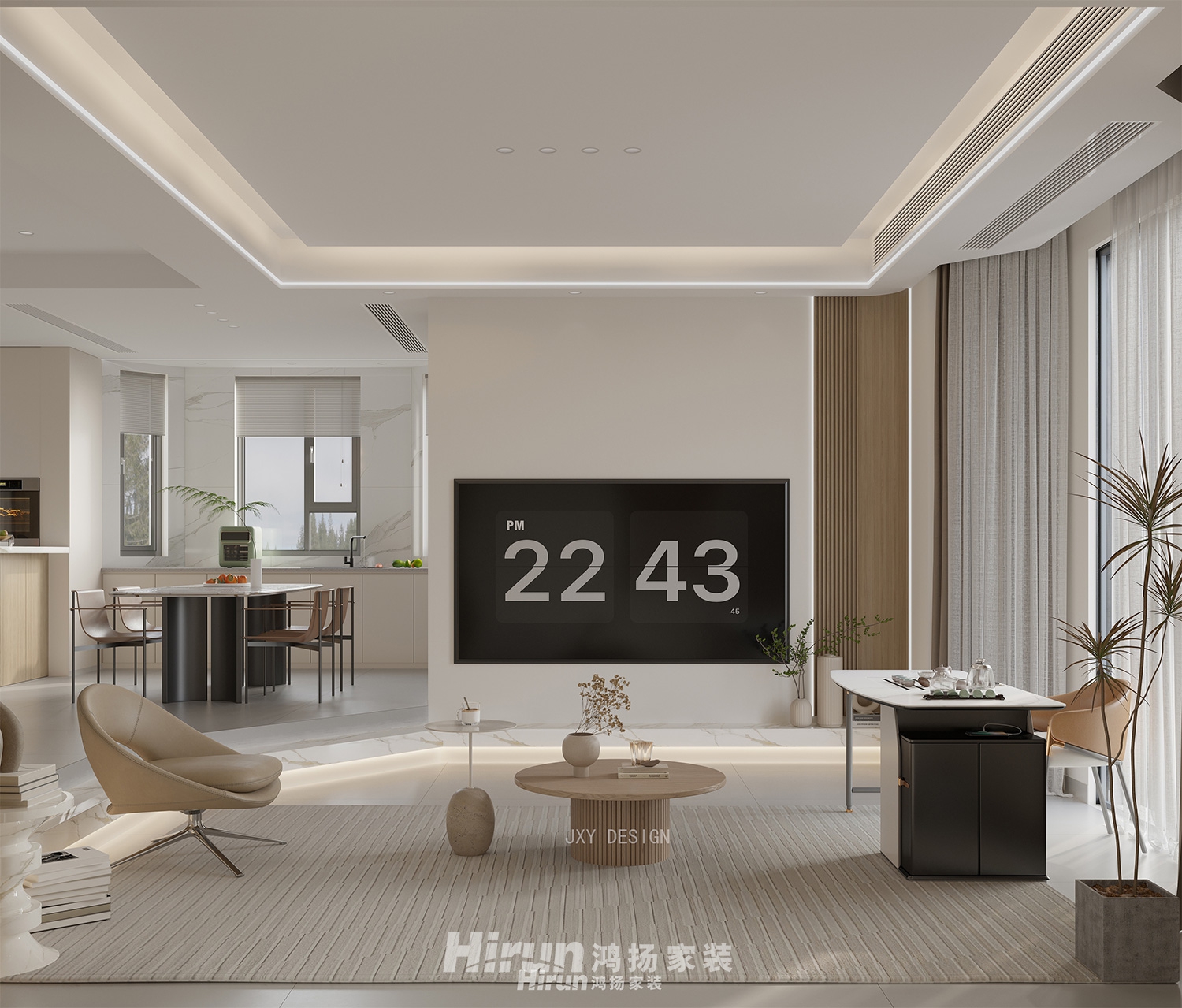 湖南別墅裝修公司排名：鴻揚家裝——個性化定制，專業(yè)服務(wù)保障