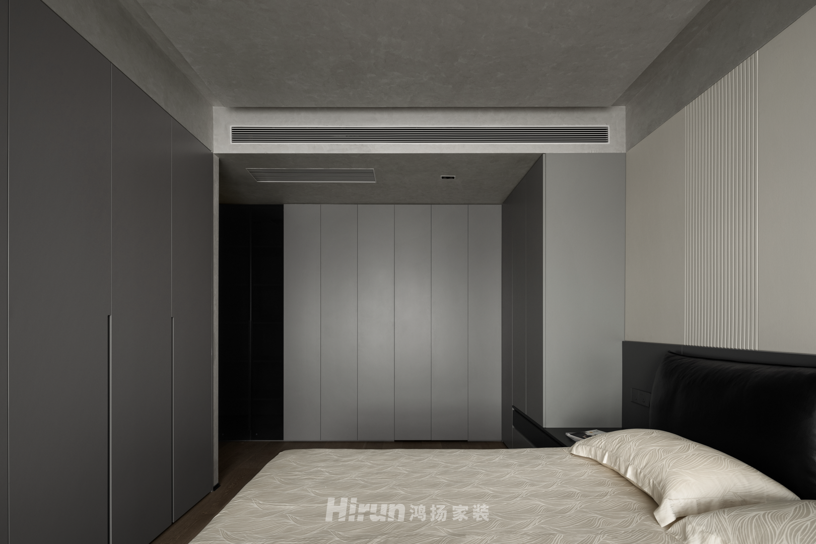 180㎡龍湖春江天耀：用內(nèi)斂的配色設(shè)計(jì)，勾勒一個(gè)不被定義的家